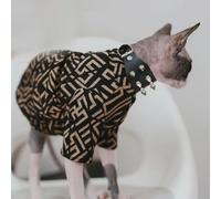 Luxury Sphinx Cats Clothes Warm Puppy Hoodies For Small Dogs Elegant Kittens Costume Fancy Dresses Devon Cats Clothing