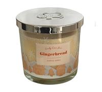 Luxury Spiced Gingerbread Candle, Duo Wick, Christmas, Wellness, Aromatherapy, Essential Oils