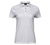 Luxury Sport Polo Shirt TEE JAYS White S