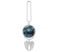 Luxury Sports Car Car Hanging Pendant, Zinc Alloy Rearview Mirror Charms - Relieve Visual Fatigue, Vintage Keychain Pendant, Lucky Car Interior Hanging Decoration, One size, Zinc
