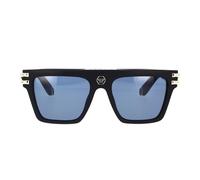 Luxury Square Sunglasses with Unique Design - unisex - Philipp Plein - Sunglasses - Black - 56 MM - Accessories 56 MM