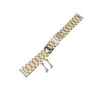 Luxury Stainless Steel Watchbands Compatible With Watches Strap Fit Any Watch Silver Gold 18 20 21 22 24mm Band