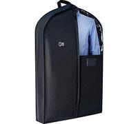 Luxury Storage Garment Bag for Men and Women Shirt, Blouse, Wool Sweater, Suit Jacket | 40 Inch + 5 Inch Gusset | Premium Hanging, Breathable, Foldable Clothes Protector and Travel Cover