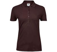 Luxury Stretch Polo Shirt TEE JAYS Chocolate XL