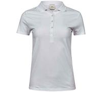 Luxury Stretch Polo Shirt TEE JAYS White XL
