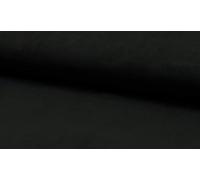 Luxury Stretchy Faux Suede Suedette Fabric Material - Black (Precut, 1Mtr-145cmx100cm)