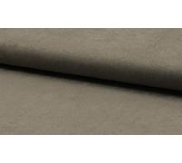 Luxury Stretchy Faux Suede Suedette Fabric Material - Light Taupe, 1MTR 145cmx100cm