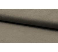 Luxury Stretchy Faux Suede Suedette Fabric Material - Light Taupe, Precut, 1Mtr-145cmx100cm