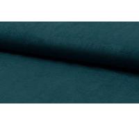 Luxury Stretchy Faux Suede Suedette Fabric Material - Petrol, 1MTR 145cmx100cm