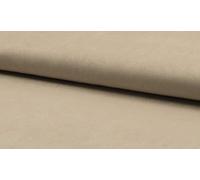 Luxury Stretchy Faux Suede Suedette Fabric Material - Sand, Precut, 1Mtr-145cmx100cm