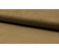 Luxury Stretchy Faux Suede Suedette Fabric Material - Taupe, 1MTR 145cmx100cm