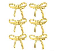 Luxury Style Gold Napkin Rings with Butterfly Motif for Event Decoration and Table Setting for Banquets and Family Gatherings