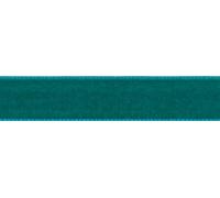 Luxury Styled Vintage Velvet Ribbon for Sewing, Floral Decorations, Gifts and Fashions - Petrol 22mm Wide x 5 Metres Roll