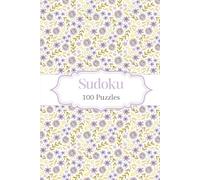 Luxury Sudoku Puzzle Book for Adults - Medium Difficulty: 100 Puzzles for Relaxation, Mindfulness and Brain Training (The Luxury Sudoku Collection - Spring Floral - Medium Difficulty)