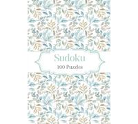 Luxury Sudoku Puzzle Book for Adults - Medium Difficulty: 100 Puzzles for Relaxation, Mindfulness and Brain Training (The Luxury Sudoku Collection - Spring Watercolour Floral - Medium Difficulty)