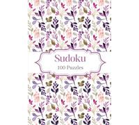 Luxury Sudoku Puzzle Book for Adults - Medium Difficulty: 100 Puzzles for Relaxation, Mindfulness and Brain Training (The Luxury Sudoku Collection - Spring Watercolour Floral - Medium Difficulty)