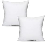 Luxury Super Bounce Microfibre Cushion Pad 80 X 80 Cm (32” X 32 Soft & Cosy Cotton Blend Casing Inner Insert Hypoallergenic Synthetic Cushion Filler, 12 x 12” (30 x 30 cm)-2'