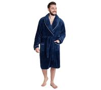 Luxury Super Soft Dressing Gown CityComfort Navy XL