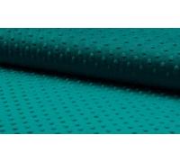 Luxury Supersoft DIMPLE Cuddle Soft Fleece Fabric Material - Petrol, Precut - 1Mtr - 150cmx100cm
