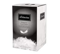 Luxury Surrey Down 90% Hungarian White Goose Down 10% Fine Feather Natural Duvet/Quilt, 13.5 Tog - Super King Size