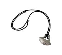 Luxury Sweater Chain Metal Woven Collarbone Chain Adjustable Pendant Necklace French Charm Her Fashion for Women
