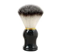 Luxury Synthetic Shaving Brush for Men,22 mm Dense Vegan Bristle Knot,Fast Rich Lather,Ergonomic Curved Handle,No Shedding,Gift for Fathers, Boyfriends & Gentlemen’s Grooming
