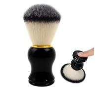 Luxury Synthetic Shaving Brush for Men,NO Shedding Bristle Shaving Brushes,Fast Rich Lather,Ergonomic Curved Handle,No Shedding,gift for Fathers, Boyfriends & Gentlemen’s Grooming