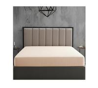 Luxury T250 Satin Stripe 100% Cotton Fitted Sheet - Deep 30cm Box, Soft Breathable Hotel-Style Bed Sheet, Premium Durable Cotton Bedding