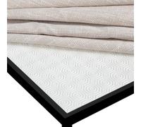 Luxury Table Protector Heat Resistant Waterproof Tablecloth Protective Table Covering for Dining Room Premium Table Protection Pad Cream, Grey, Beige, Brown (Cream, 80x140 cm = 31.50x55.12 inches)