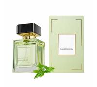 Luxury Tea Eau de Parfum, 55ml, Small Town Leisurely Tea Perfume, Long-lasting Citrus Tea Fragrance for Men & Women, 72-Hour Fresh Green Scent