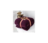 Luxury TEDDY BEAR THERMAL FLEECE FLUFFY BLANKET Super Soft Warm & Cosy - Ideal As Sofa Bed Throw Blanket Bedspread Runner or Settee Cover For Every