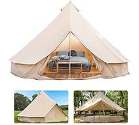 Luxury Teepee Camping Tent with Stove Hole for 4 Season Outdoor Glamping Learned extensively