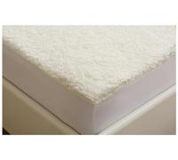 Luxury Thermal Fleece Under-blanket - Super Soft Sheepskin-Style Mattress Enhancer | Warm & Cosy Fitted Sheet Under-blanket (Multiple (Cot)