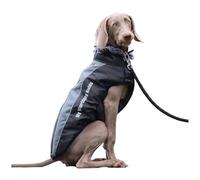 Luxury Thickened Large Dog Winter Warm Reflective Windbreaker, Windproof, Waterproof & Fleece-Lined Pet Clothing, Easy-to-Wear Dog Outdoor Waterproof Coat (Dazzling Blue, 6XL)