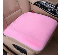Luxury Thickened Plush Car Seat Cushion Set, Soft Fluffy Protector Warm Faux Rabbit Fur Antiskidding Front and Back Seat Covers, Suitable for Any Type of Vehicle and Easy To Install (Style D)