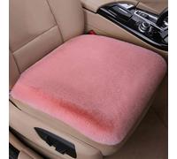 Luxury Thickened Plush Car Seat Cushion Set, Soft Fluffy Protector Warm Faux Rabbit Fur Antiskidding Front and Back Seat Covers, Suitable for Any Type of Vehicle and Easy To Install (Style A)