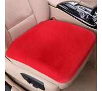 Luxury Thickened Plush Car Seat Cushion Set, Soft Fluffy Protector Warm Faux Rabbit Fur Antiskidding Front and Back Seat Covers, Suitable for Any Type of Vehicle and Easy To Install (Style H)