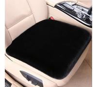Luxury Thickened Plush Car Seat Cushion Set,Soft Fluffy Protector Warm Faux Rabbit Fur Non-Slip Front and Back Seat Covers (L)