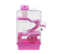 Luxury Three Layer Hamster Cage Pet House 23x17x45 Cm