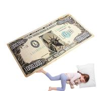 LUXURY THROW - Million Dollar Pattern Throw Blanket Soft Cosy Plush Throw Blanket Throw Sofa Decorative Sofa and Accents on Sofa with Warm Comfort, Elegant Fabric for