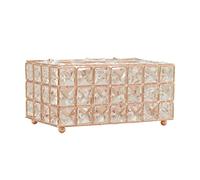 Luxury Tissue Holder Christmas/Thanksgiving Present for Relatives Neighbors Exquisite Boxes Box Holder for Bathroom Decoration Golden Rose Gold Silver