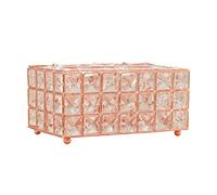 Luxury Tissue Holder Christmas/Thanksgiving Present for Relatives Neighbors Exquisite Boxes Box Holder for Bathroom Decoration Golden Rose Gold Silver