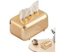 Luxury Tissue Paper Case - Elegant Storage Case, Luxury Tissue Paper Case, Elegant Storage Case Organizer | Suitable for Home Decor Bathroom Setting Office Desk Living Room Table Arrangement Ho