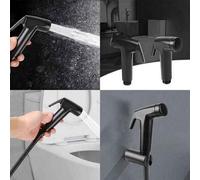 Luxury Toilet Bidet Spray Handheld Hygienic Shower Kit