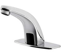 Luxury Touchless Sensor Faucet - Modern Automatic Infrared Basin Tap for Kitchen & Bathroom Hands-Free Vessel Sink Mixer Ideal for Home & Hotel Use
