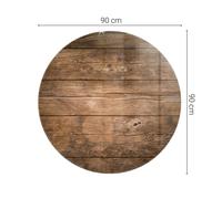 Luxury Toughened Glass Table for Living Room The Structure Of Wooden Boards