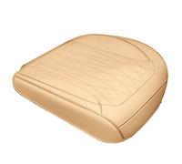 Luxury Truck & Car Seat Pad Cover, Front Bottom Seat Cushion Cover, Anti-Slip and Wrap Around the Bottom, Fits for 95% of Vehicles(Beige)