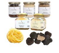 Luxury Truffle Collection by Pergola Tartufi | 500g Summer Black Truffle and Complete Selection of Truffle Products