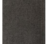 Luxury Tweed Faux Wool, Fire Retardant, Chevron Herringbone Upholstery Fabric, 140cm Wide, Sold by The Metre (Chocolate Brown)