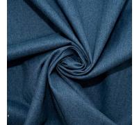 Luxury Tweed Faux Wool, Fire Retardant, Chevron Herringbone Upholstery Fabric, 140cm Wide, Sold by The Metre (Teal)